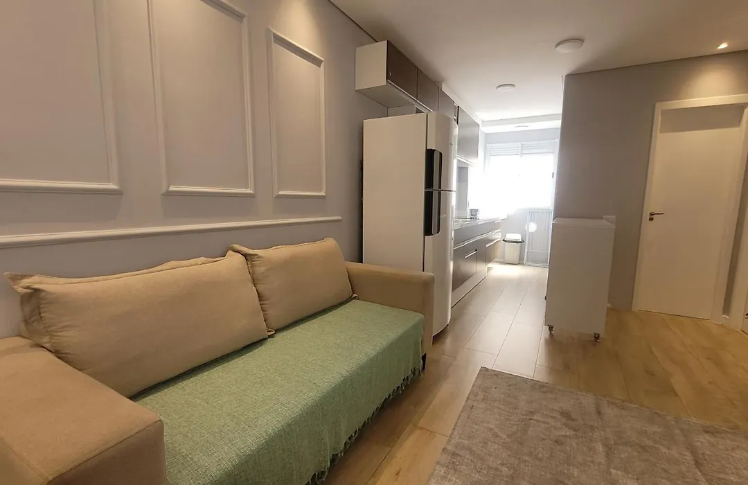 Apartamento Novo recém inaugurado Praia Enseada.-1