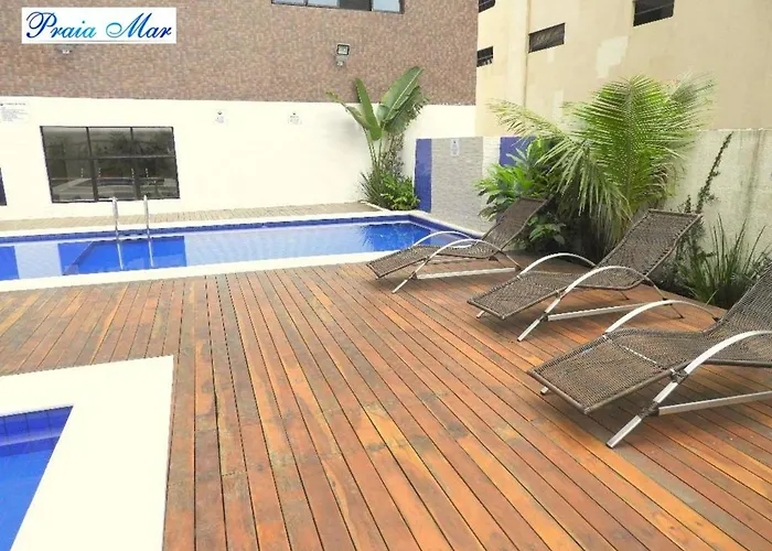 Flat Capitânia Varam Praia de Pitangueiras AP 53 Guarujá