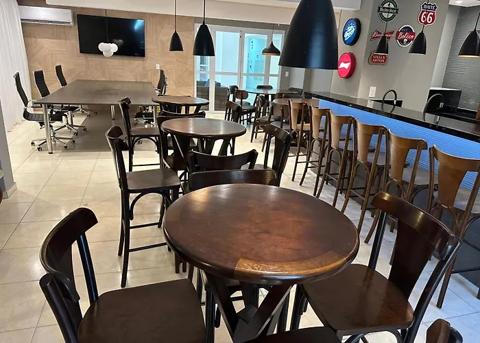 Condominio Club, Vista Para O Mar, Churrasqueira Guarujá
